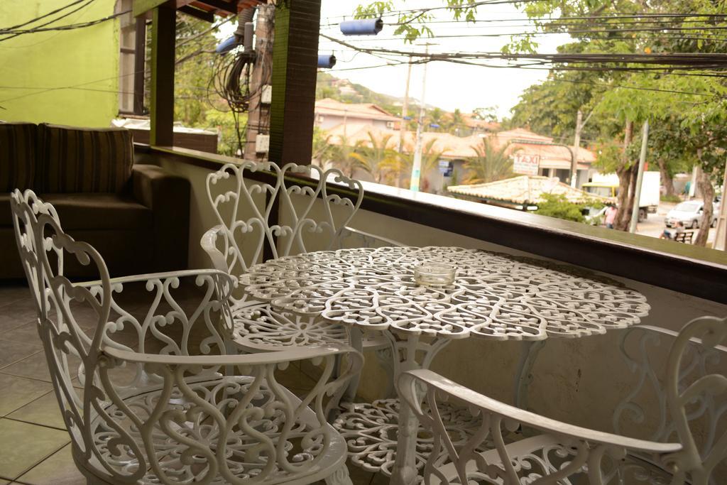 Buzios Pousada Beira Mar Búzios Eksteriør billede
